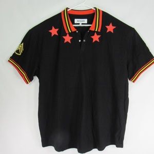 Reason Polo Shirt Men’s Size 3XL